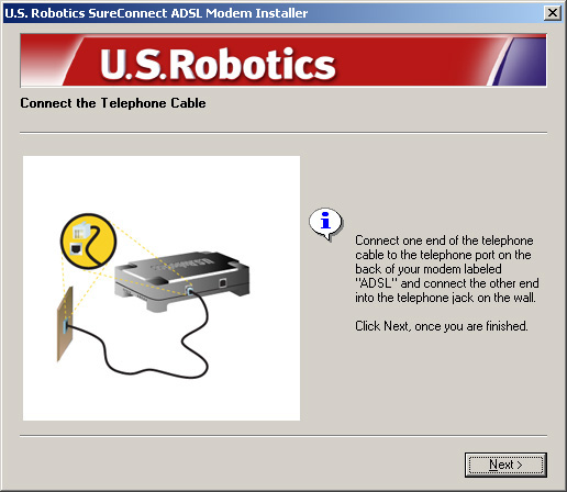 Download U.S. Robotics SureConnect ADSL USB Loader Driver